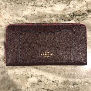 Coach wallet